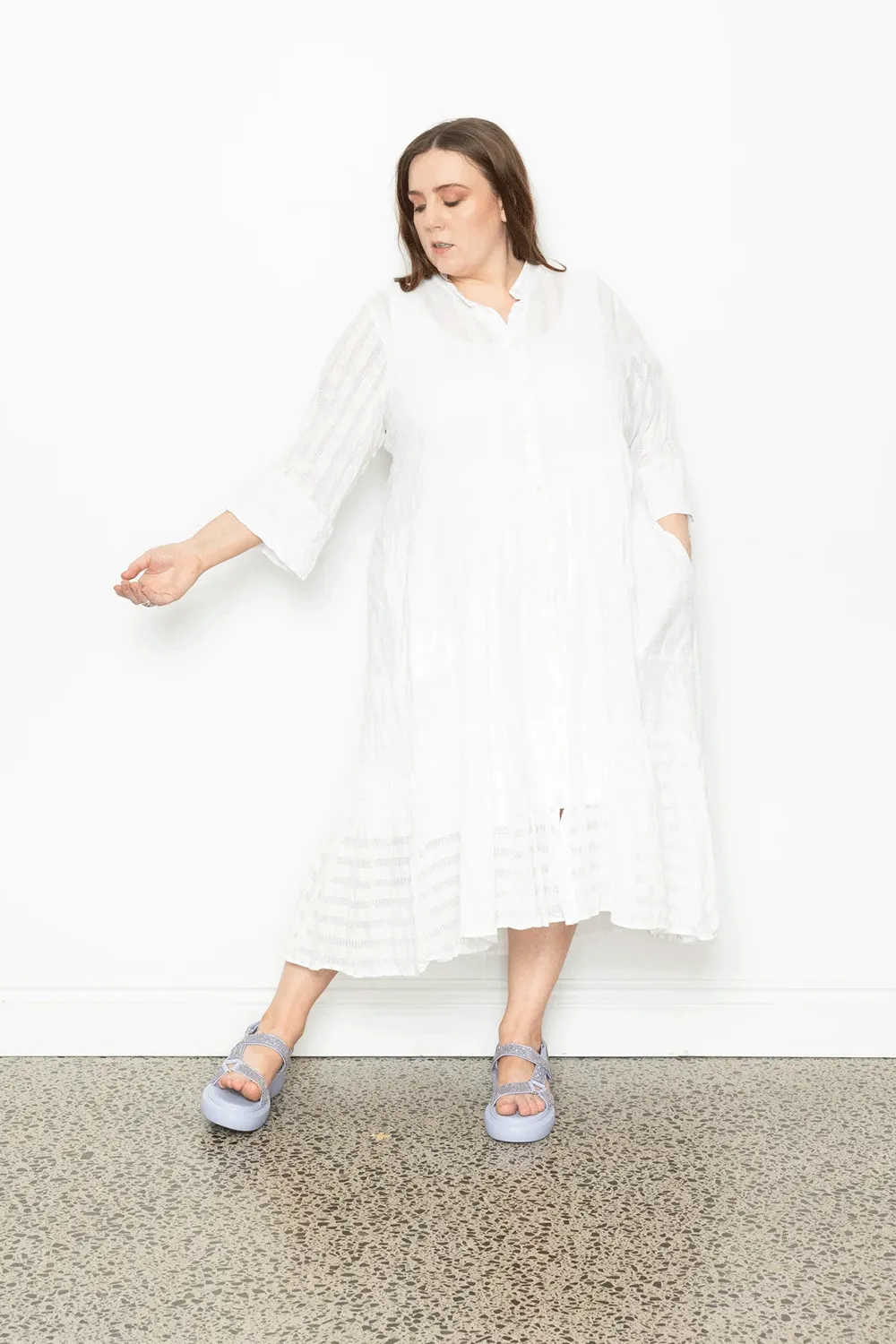 Lala - 1419/1 NZ New Idealist Shirt Dress