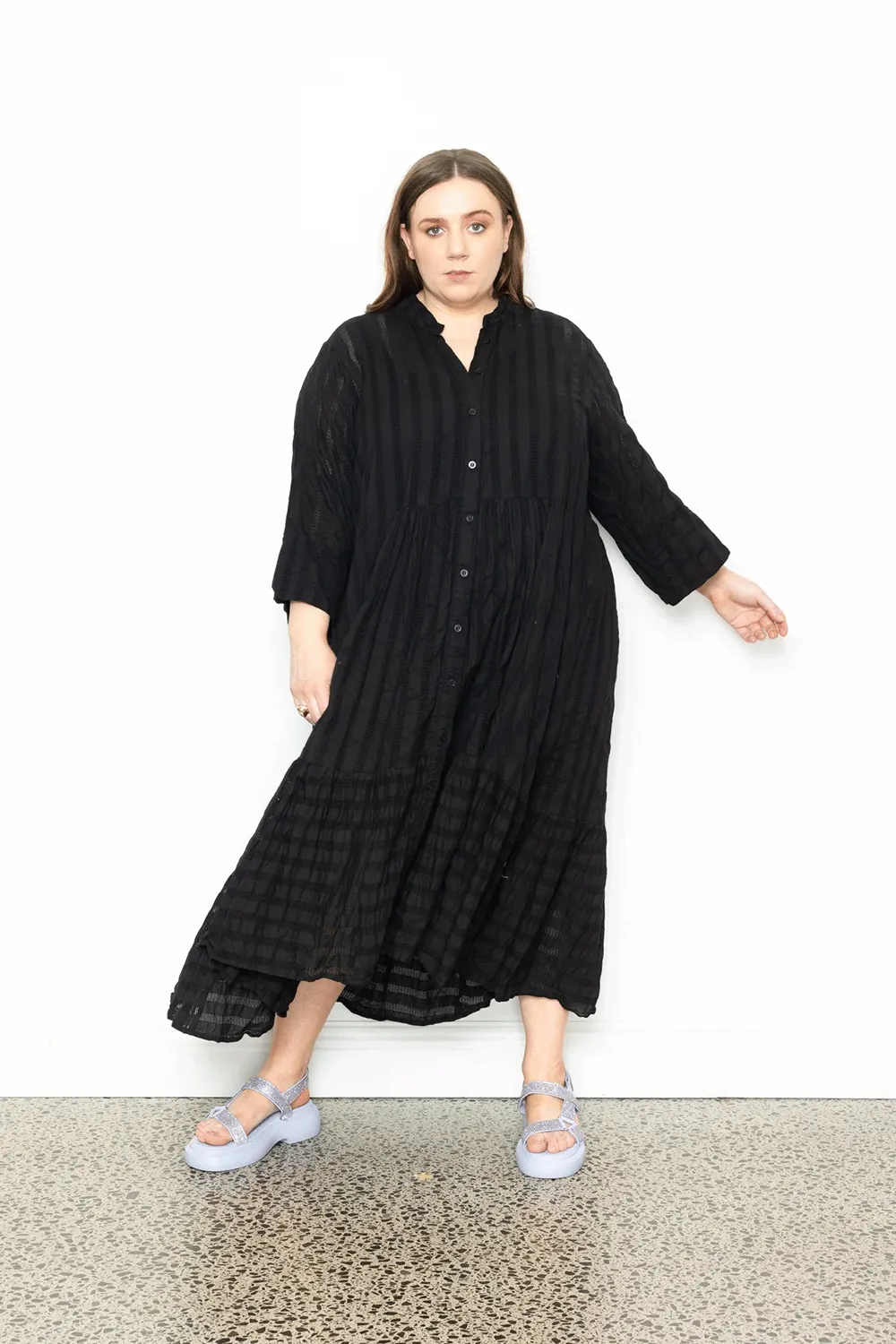 Lala - 1419/1 NZ New Idealist Shirt Dress