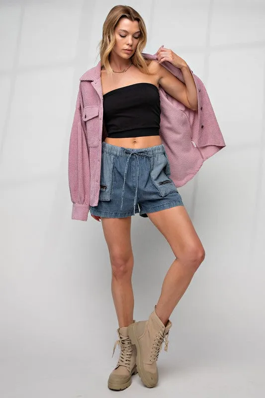 Lauryn Denim Shorts