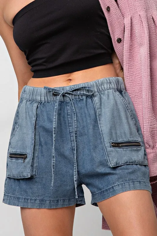 Lauryn Denim Shorts