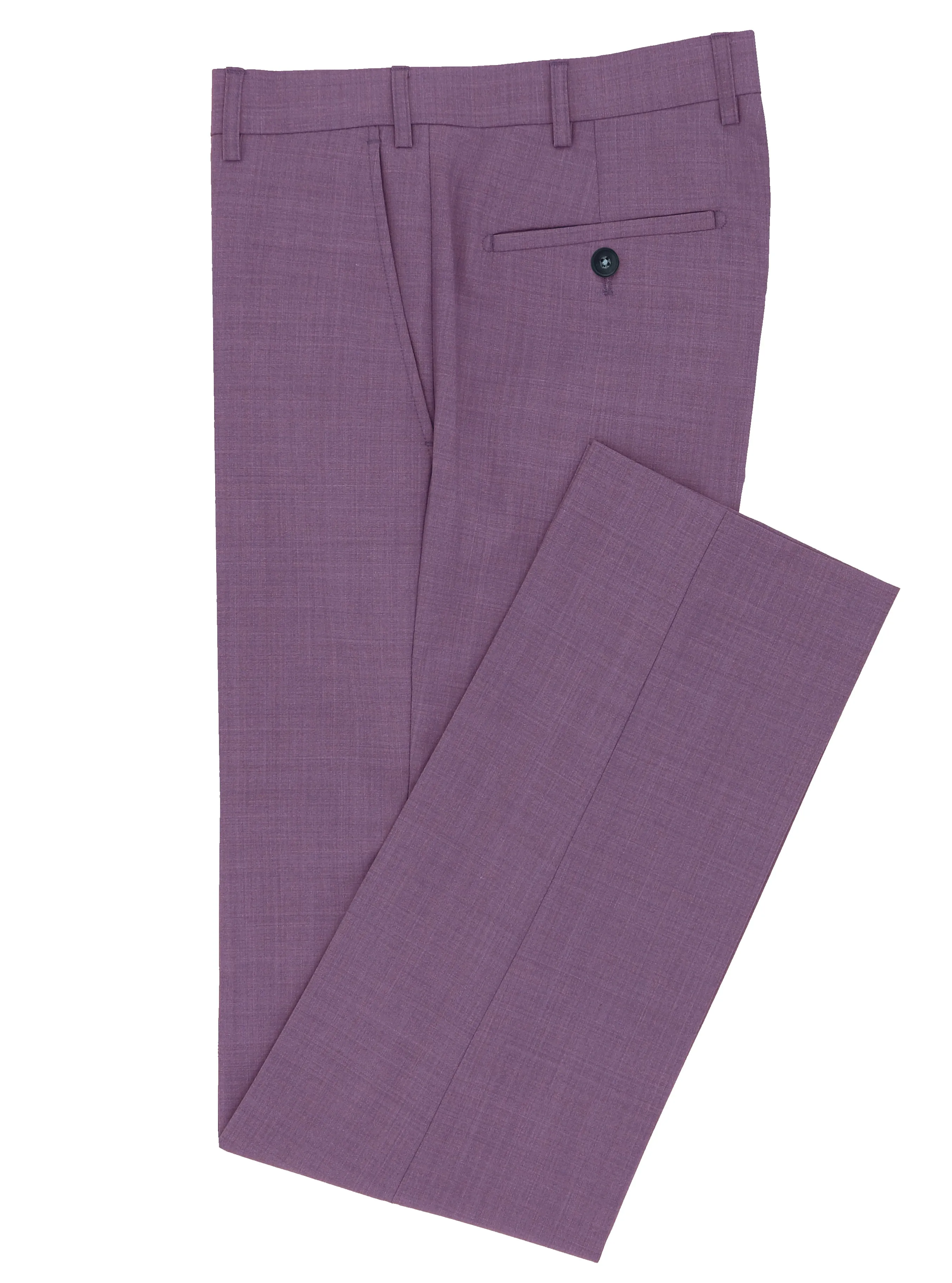 Lazio Edward Purple Wool Blend Suit