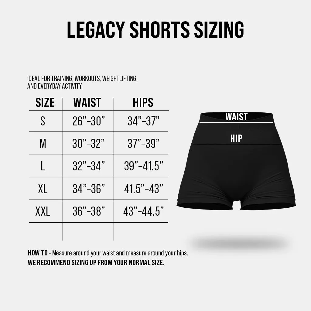 Legacy Shorts - Deep Taupe