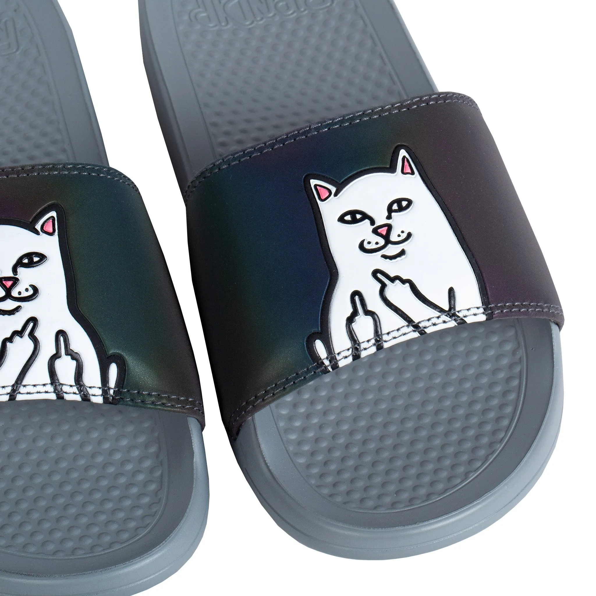 Lord Nermal Slides (Black Iridescent)