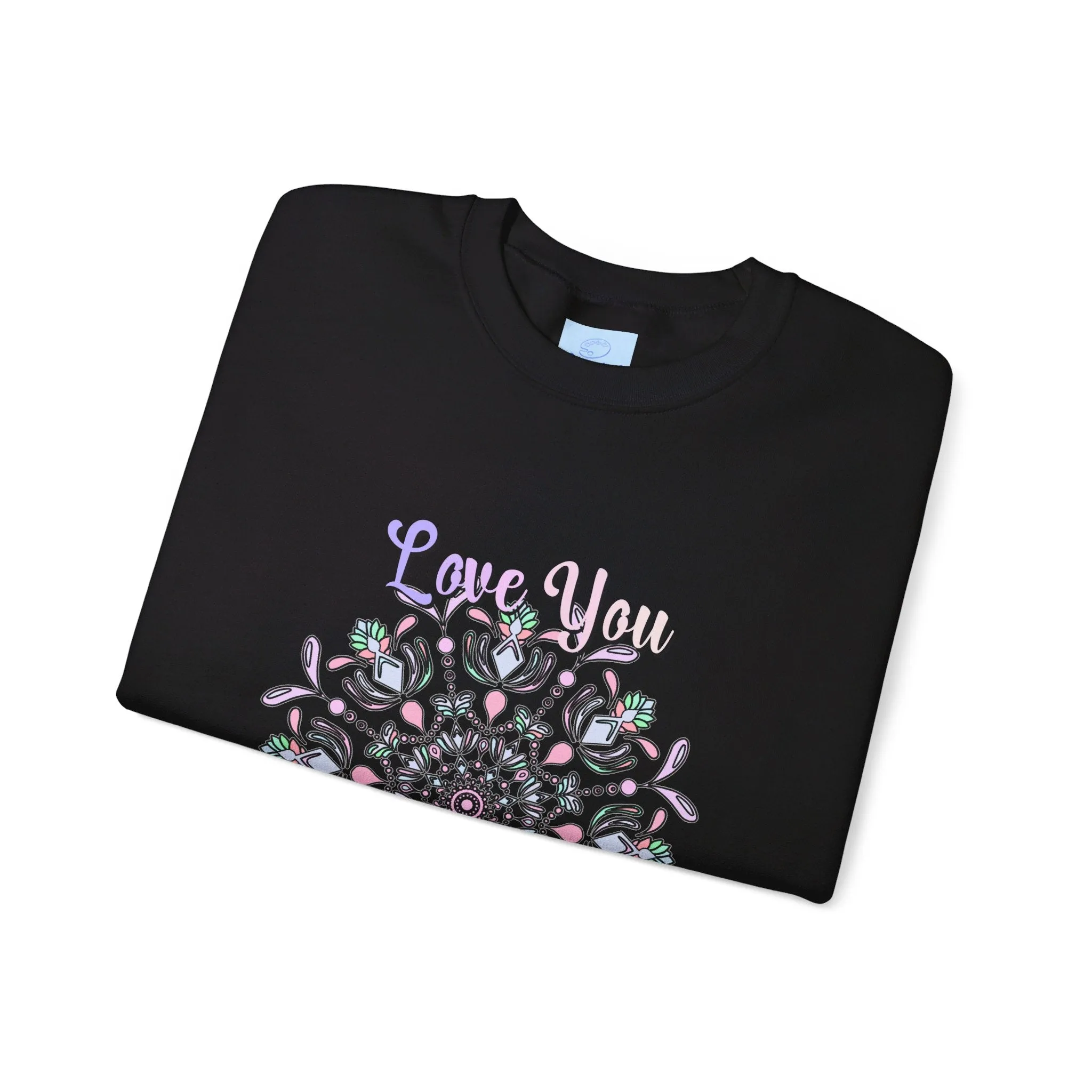 Love You Mom Mandala Sweatshirt