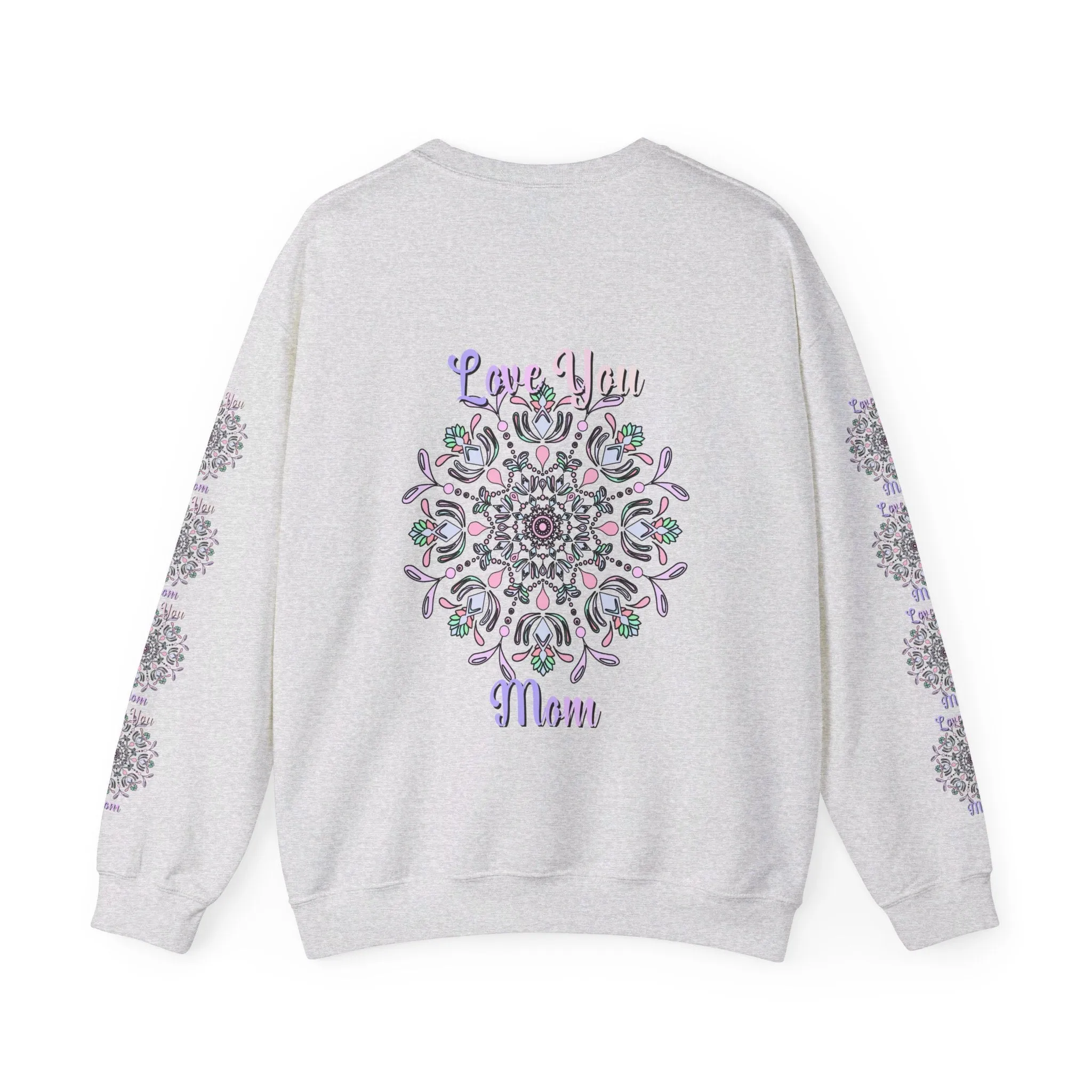 Love You Mom Mandala Sweatshirt