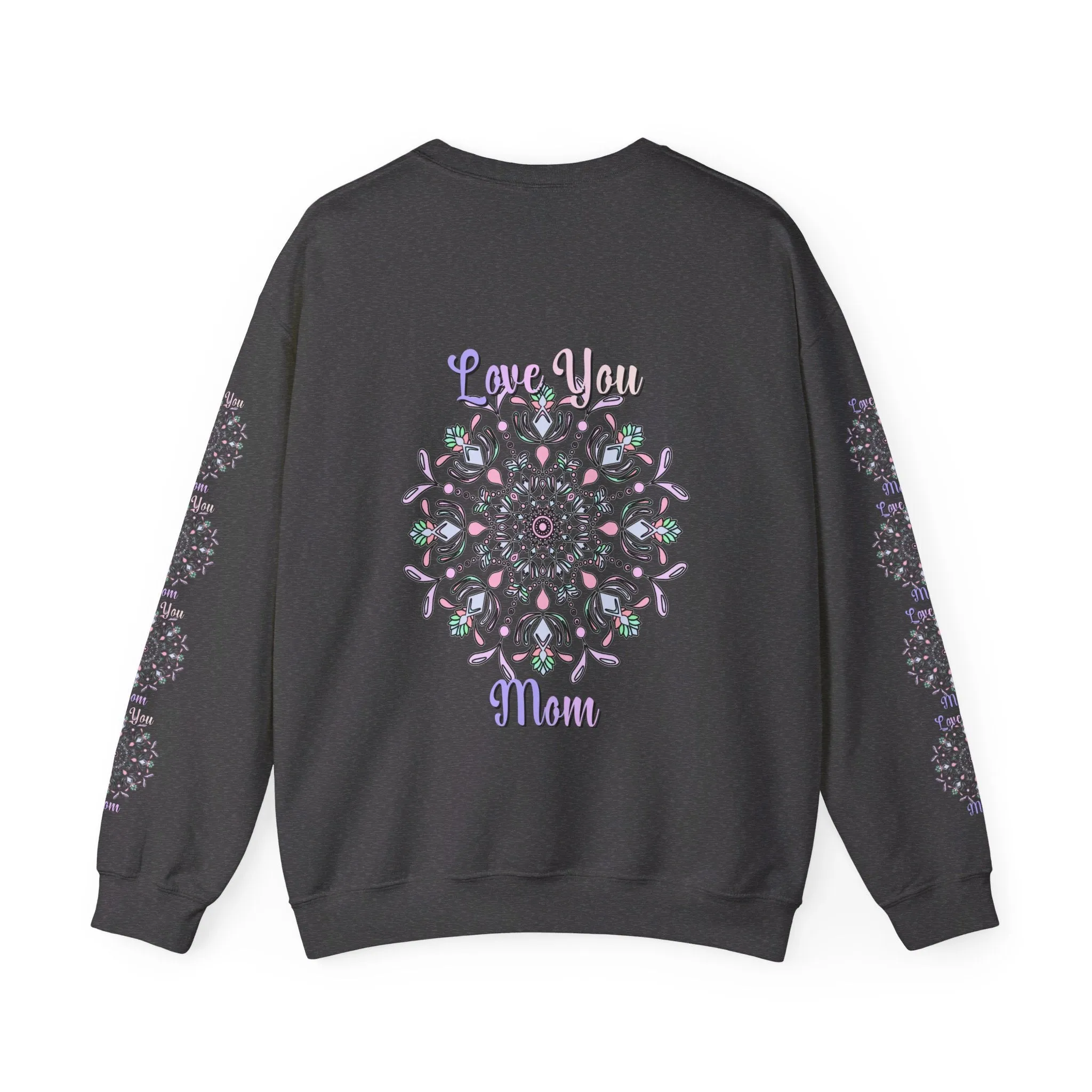 Love You Mom Mandala Sweatshirt