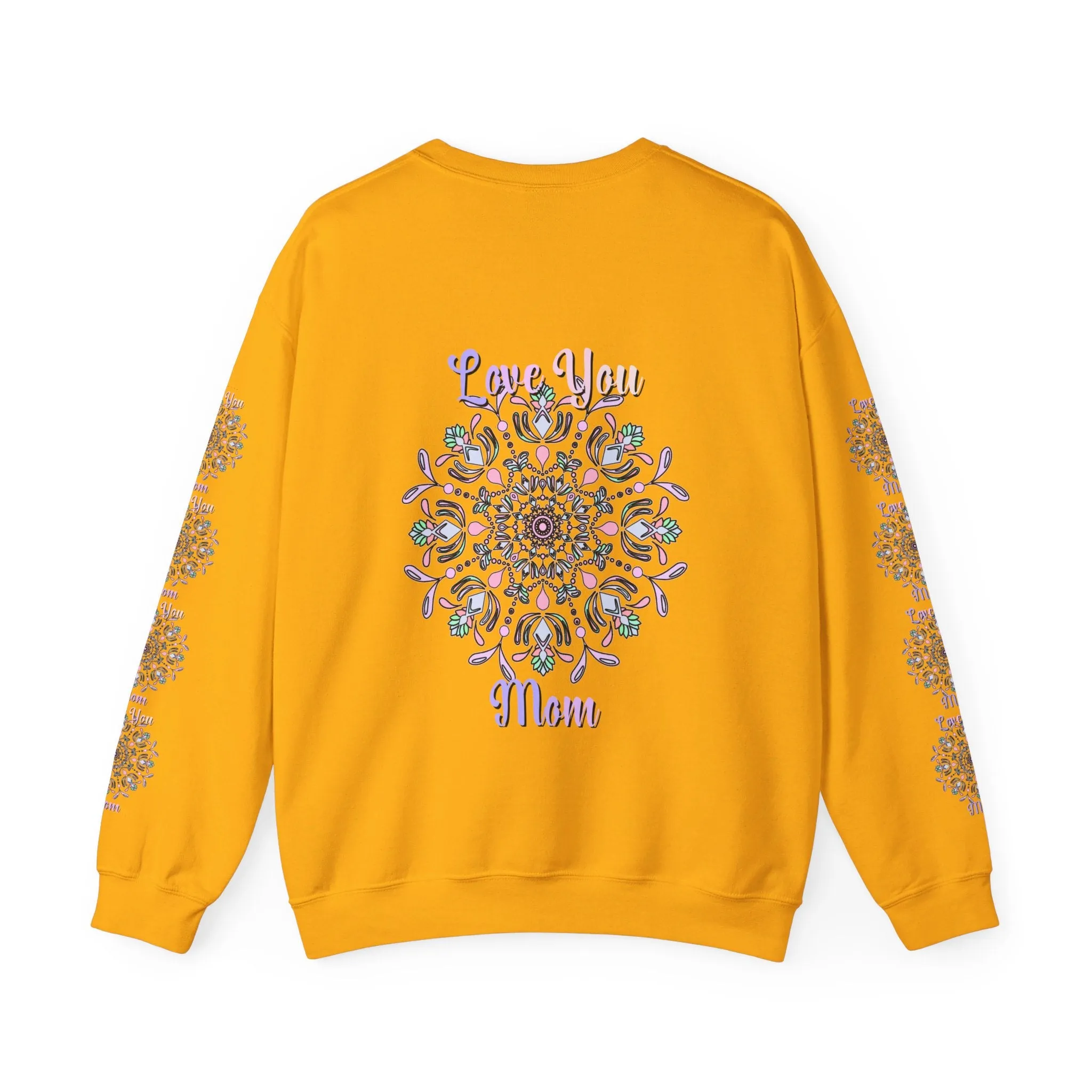 Love You Mom Mandala Sweatshirt