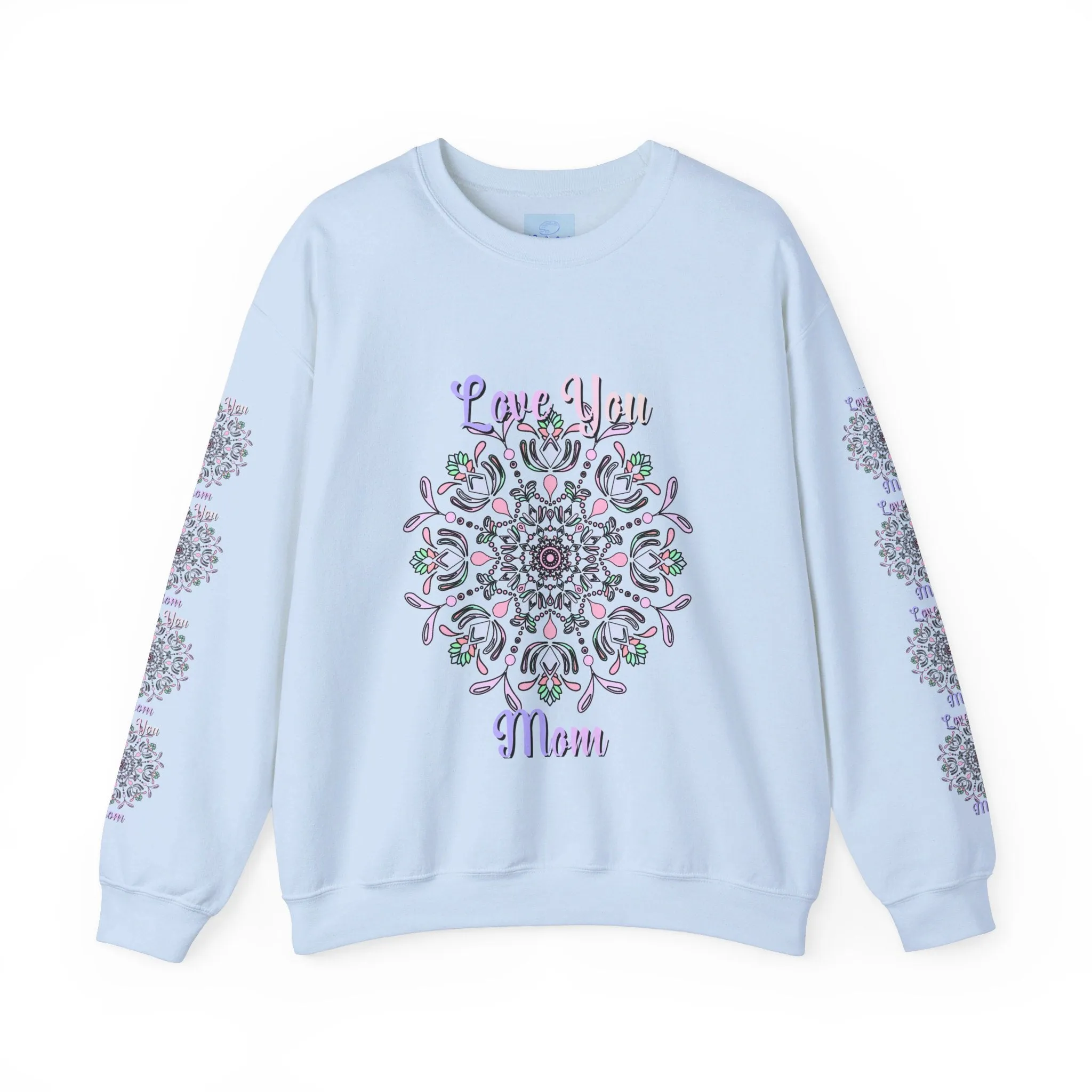 Love You Mom Mandala Sweatshirt