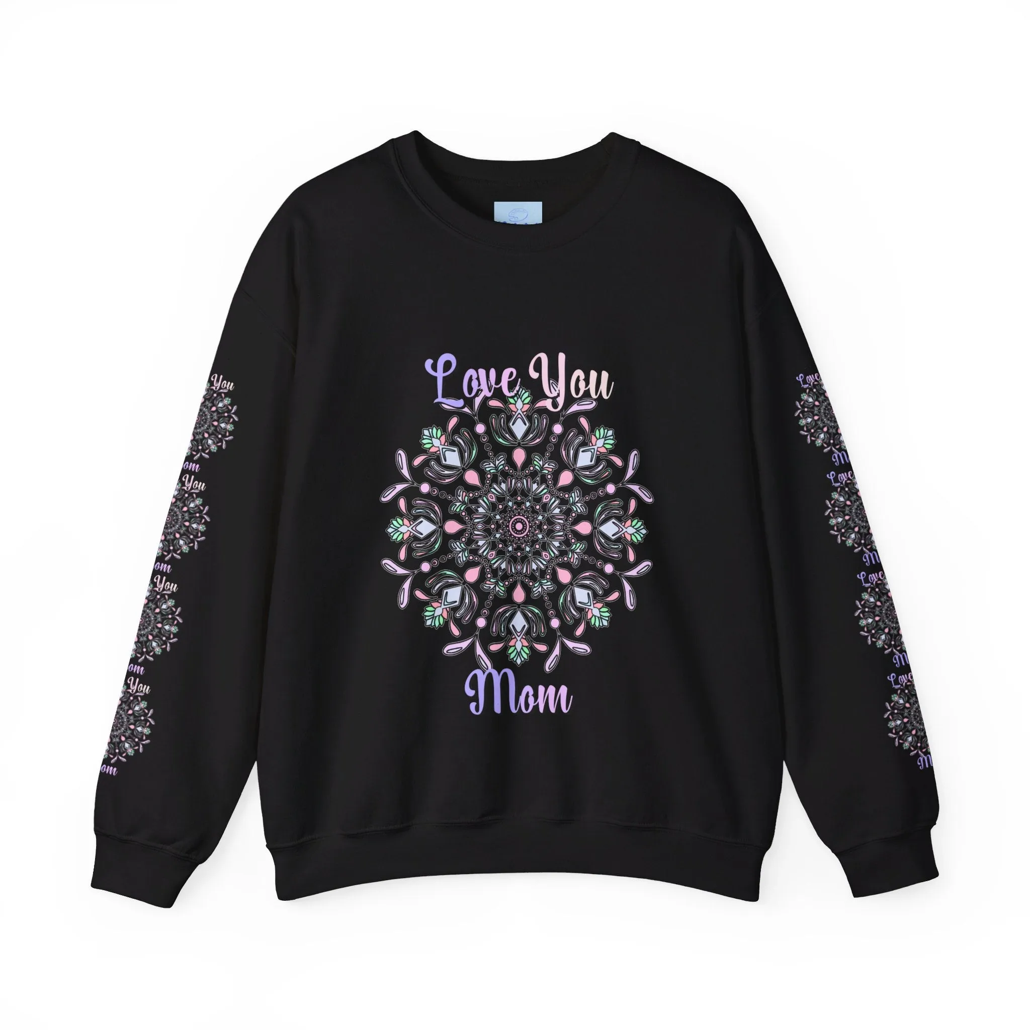 Love You Mom Mandala Sweatshirt