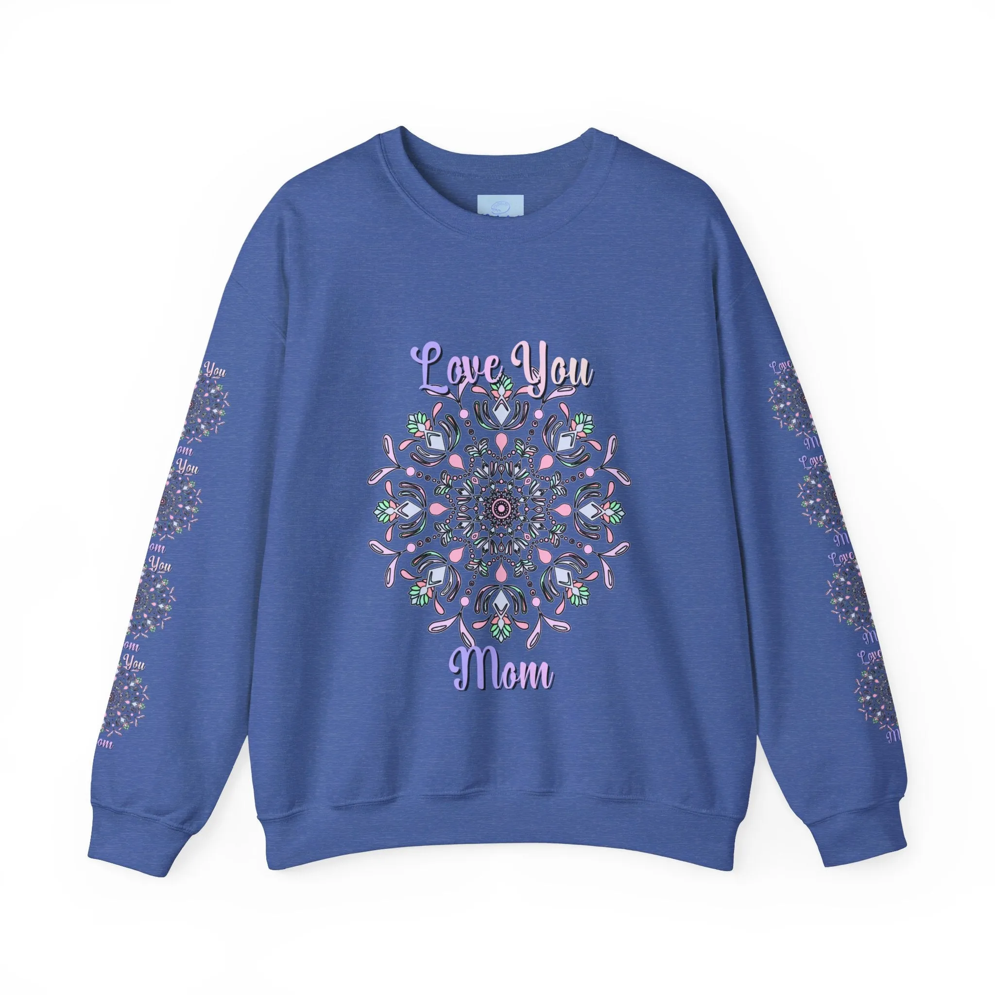 Love You Mom Mandala Sweatshirt