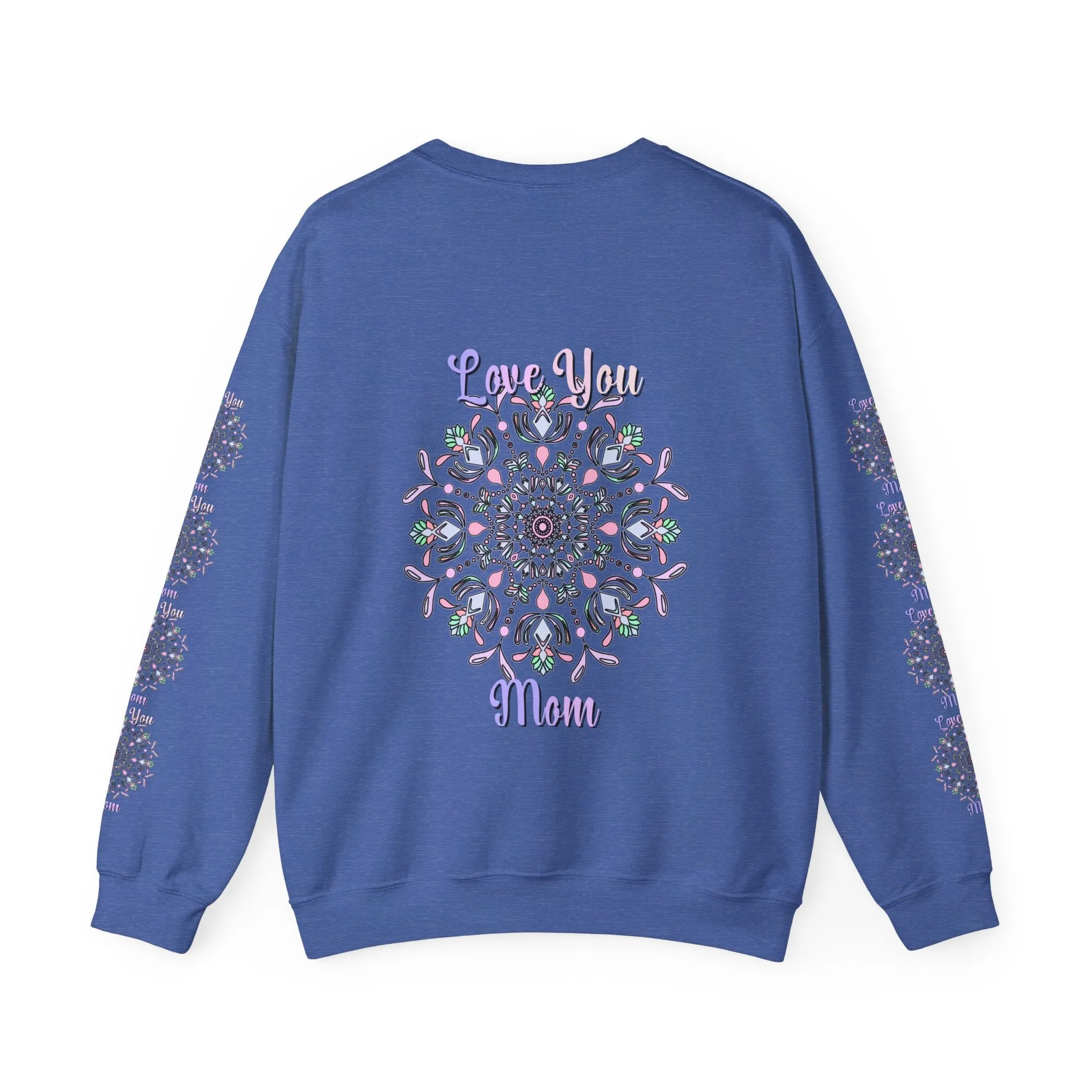 Love You Mom Mandala Sweatshirt