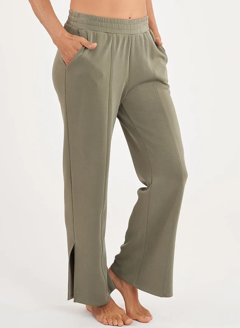 Luxe Pin Tuck Pant