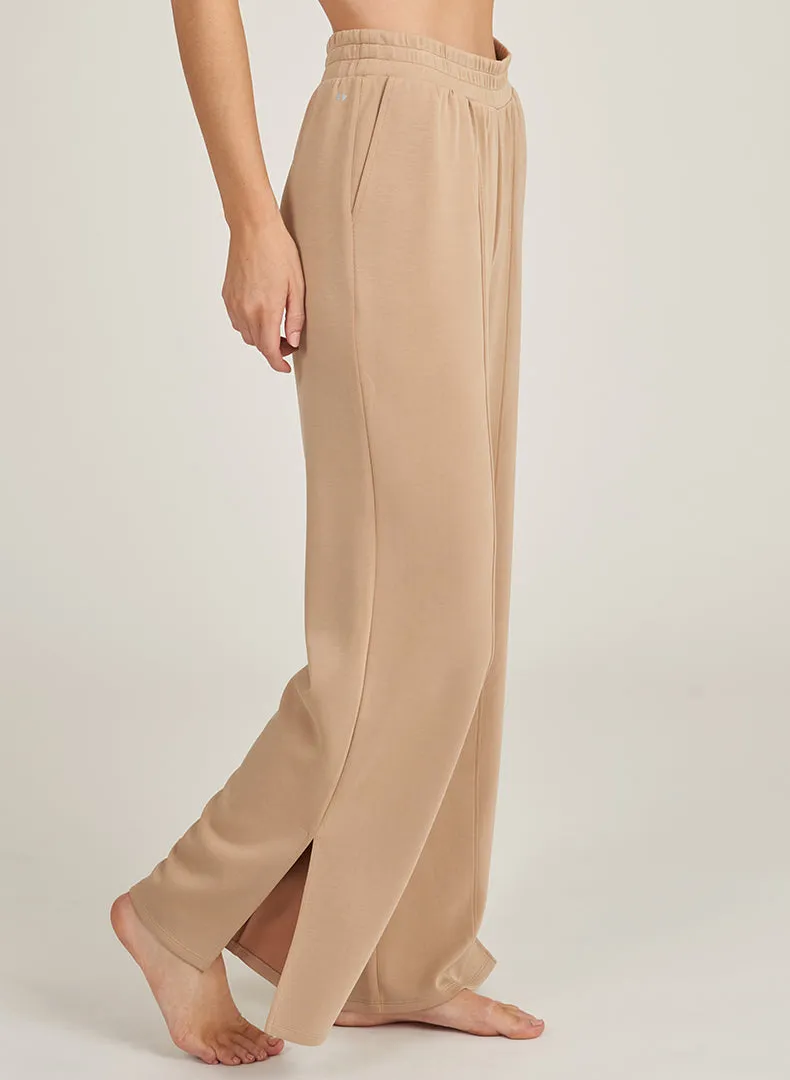 Luxe Pin Tuck Pant