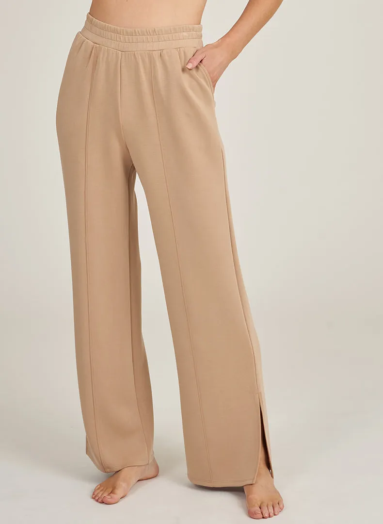 Luxe Pin Tuck Pant