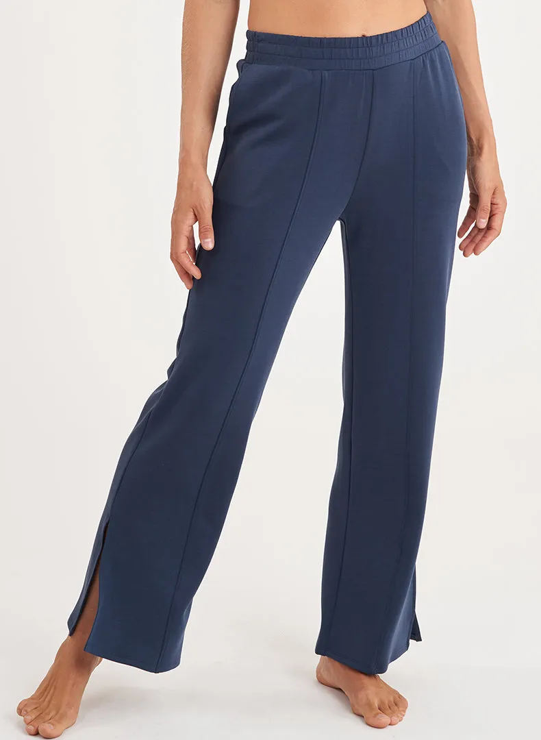 Luxe Pin Tuck Pant