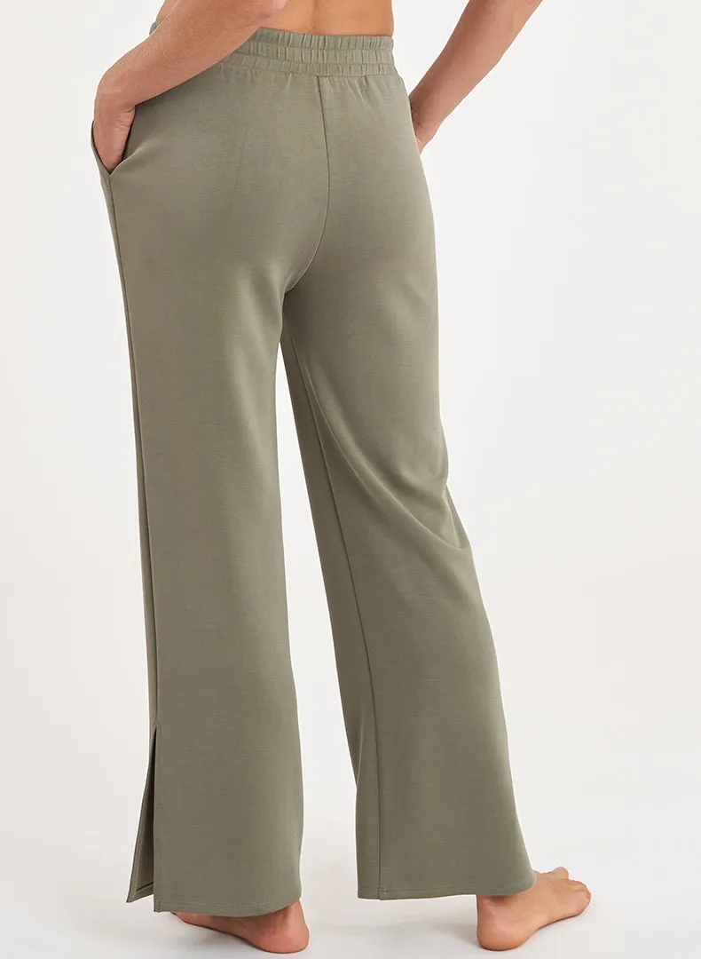 Luxe Pin Tuck Pant