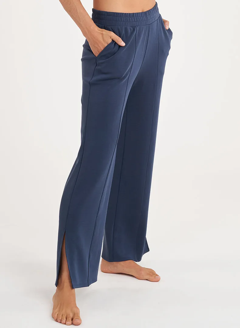 Luxe Pin Tuck Pant