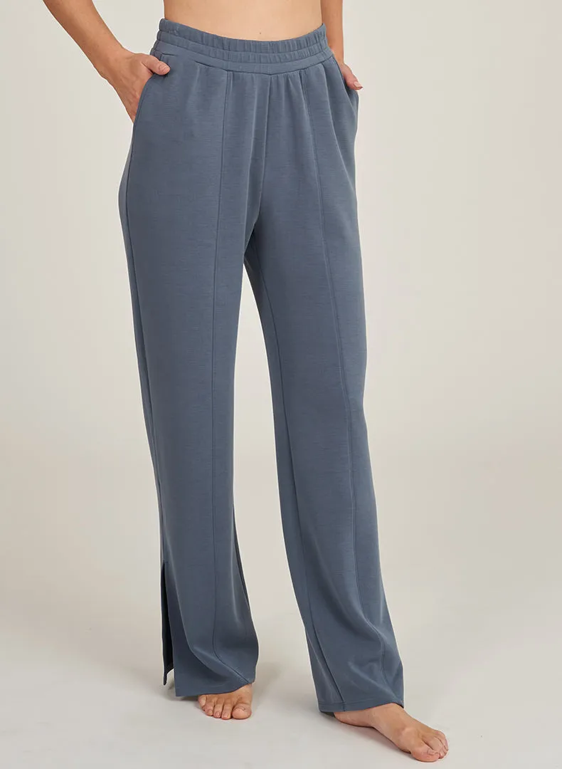 Luxe Pin Tuck Pant