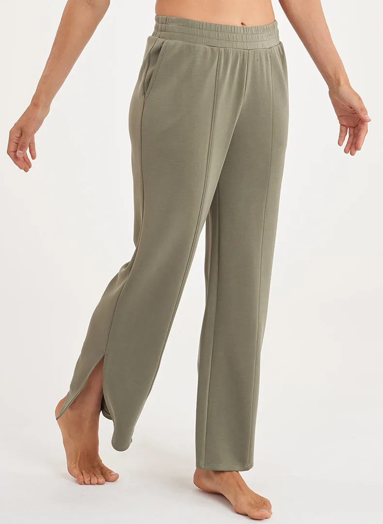 Luxe Pin Tuck Pant