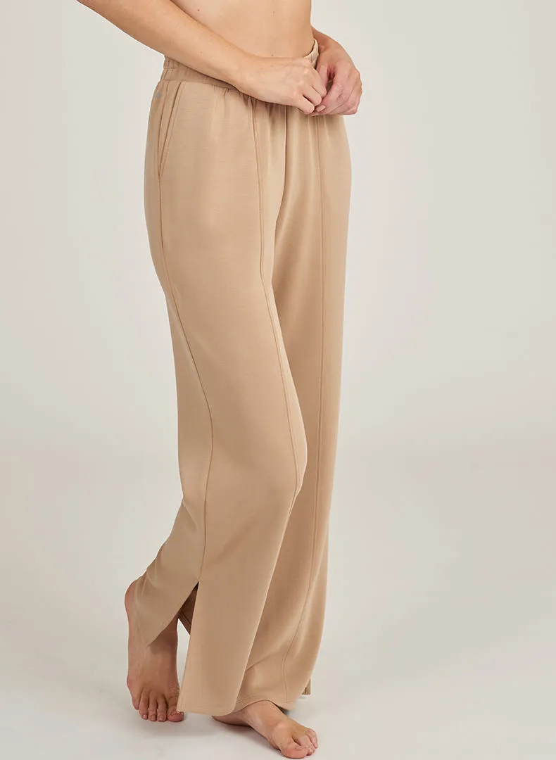 Luxe Pin Tuck Pant