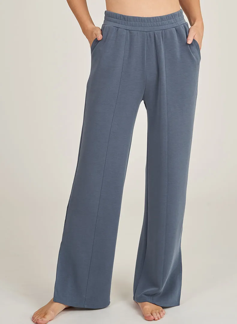 Luxe Pin Tuck Pant