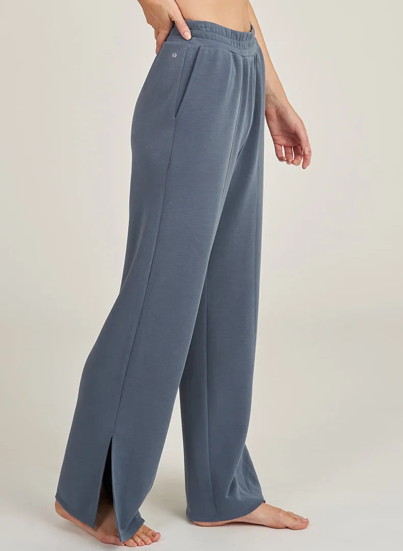 Luxe Pin Tuck Pant