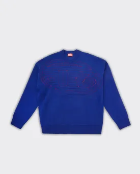 Maglione K-Ratio Blu