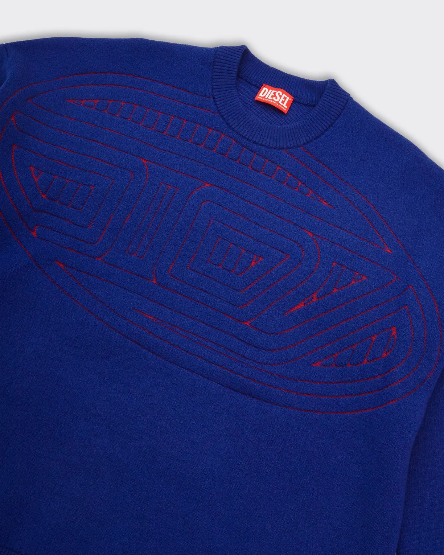 Maglione K-Ratio Blu