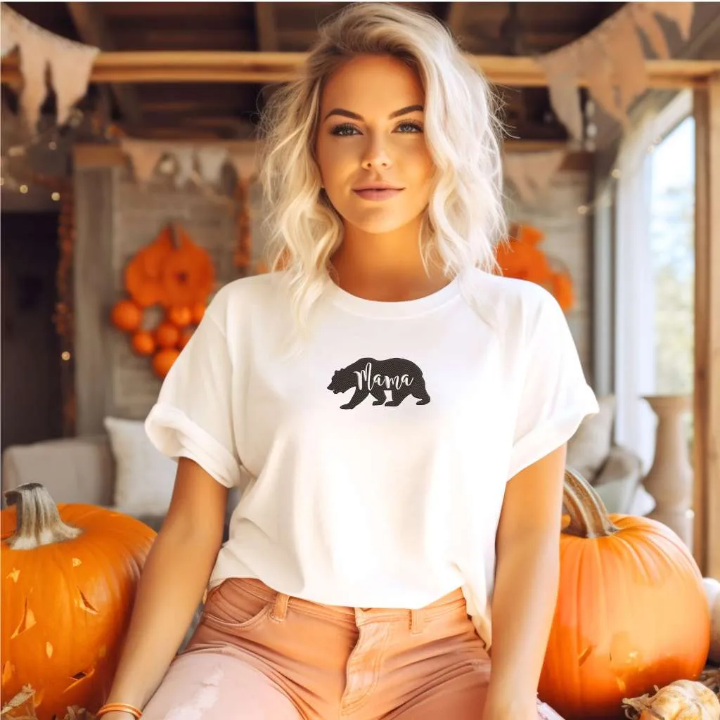 Mama Bear Oversized T-shirt