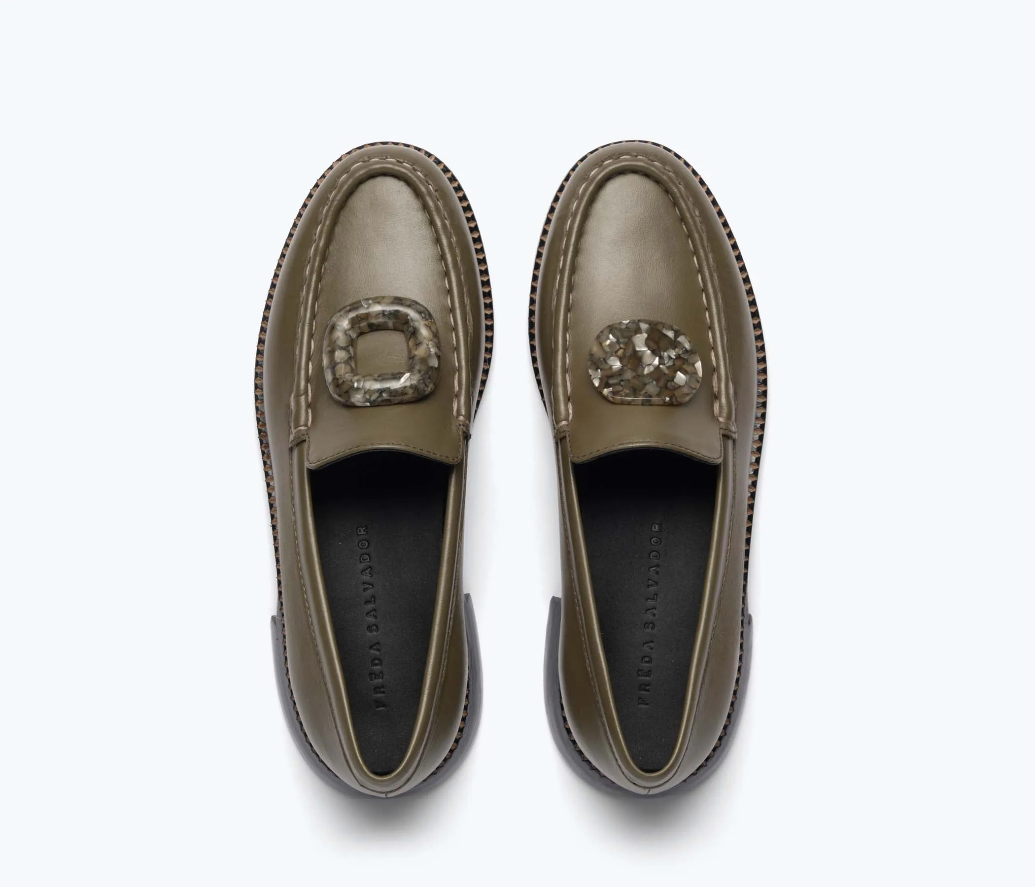 MATEO RESIN PENNY LOAFER