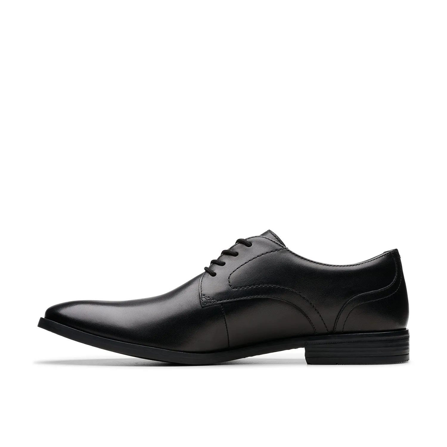 Mens - Brandon Lace Black Leather