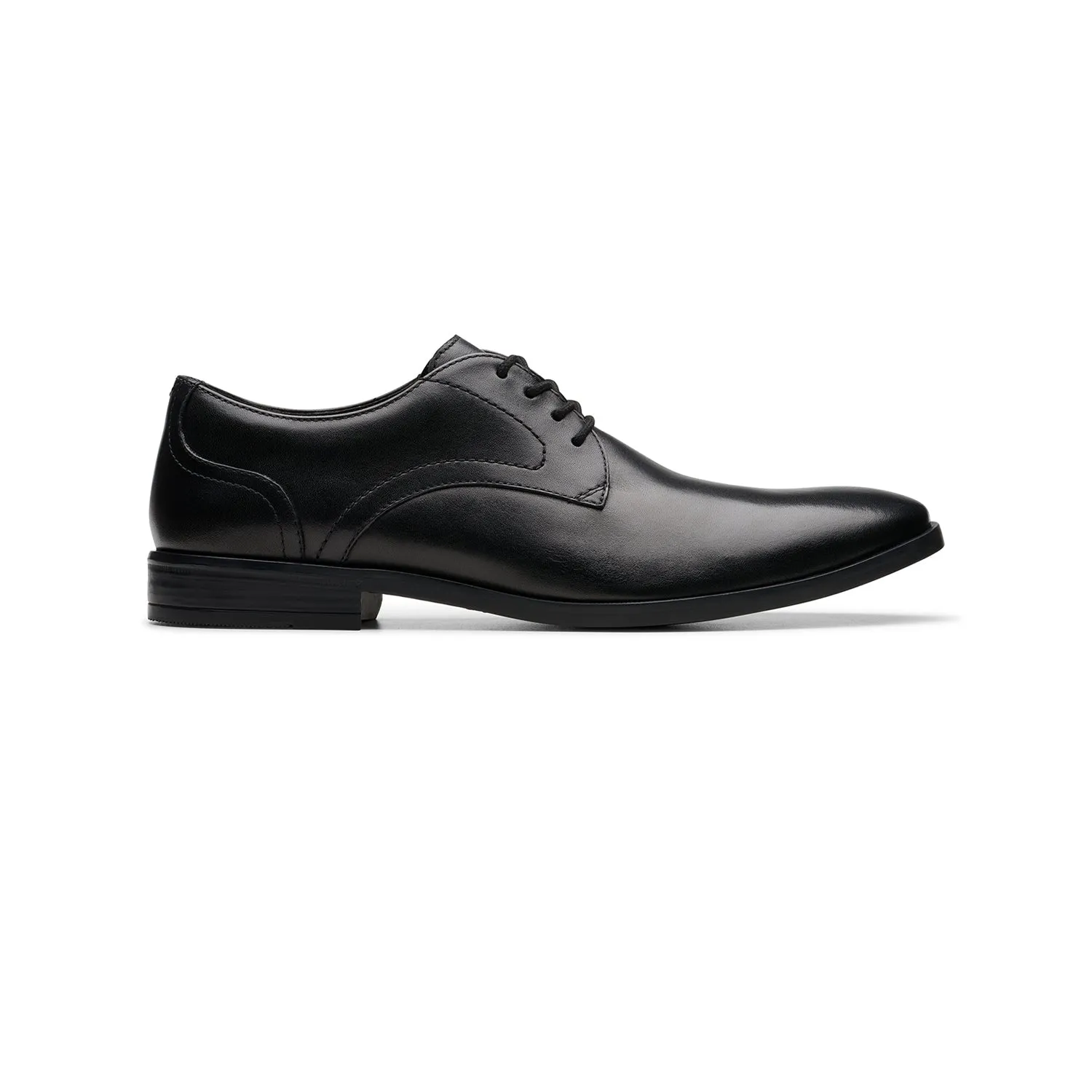 Mens - Brandon Lace Black Leather