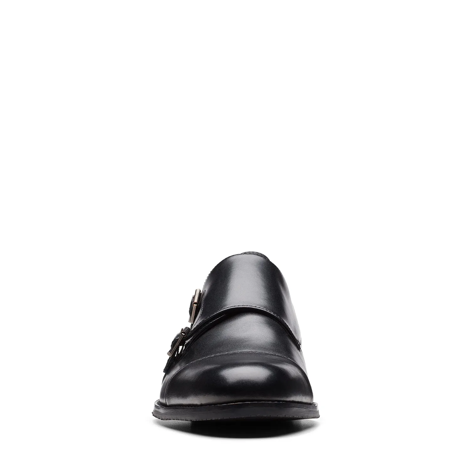 Mens - CraftArlo Monk Black Leather