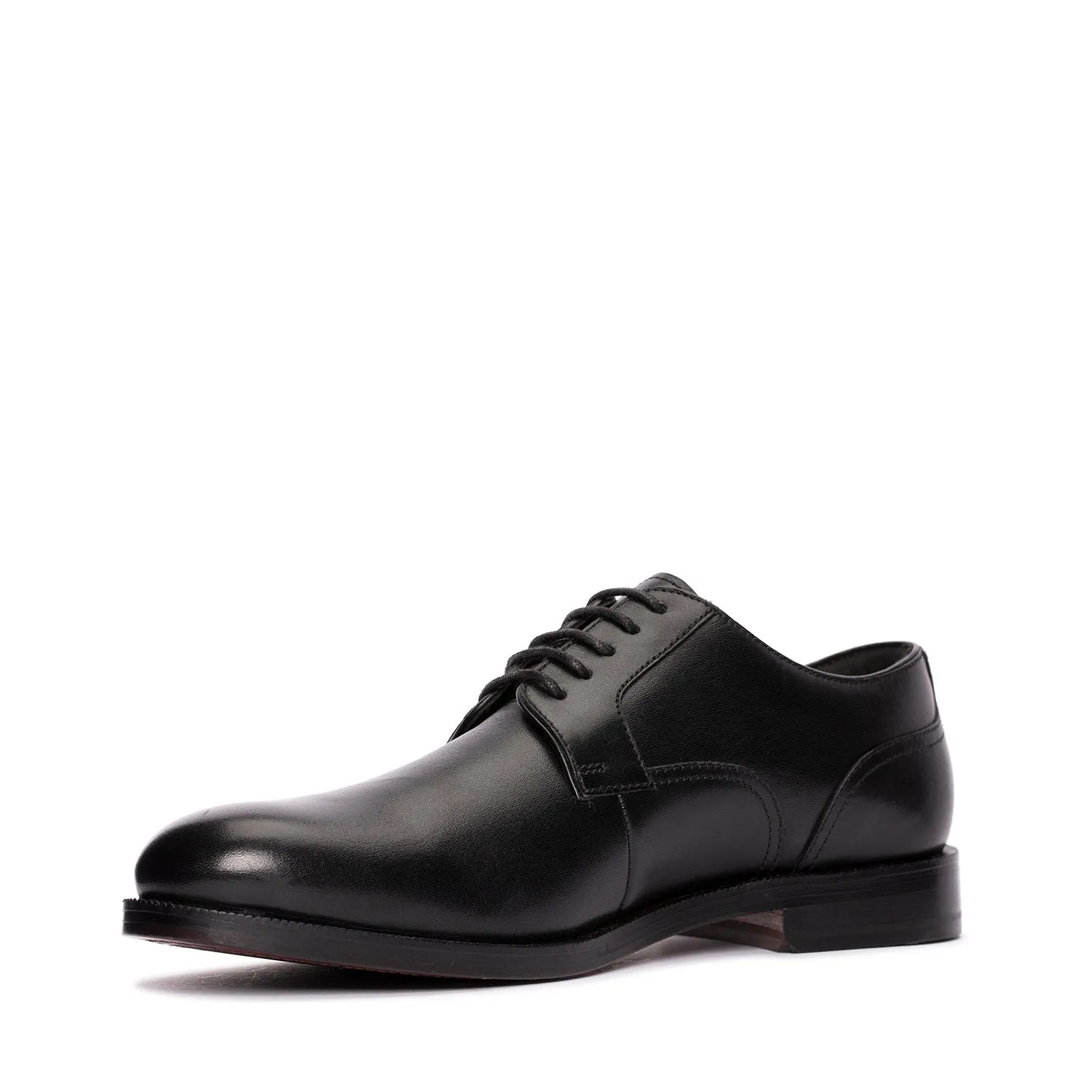 Mens - Craftdean Lace Black Leather