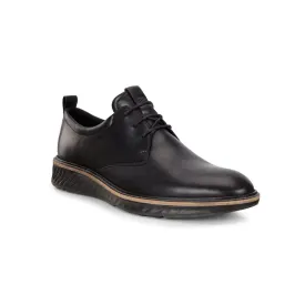 Mens Ecco Hybrid Plain Toe Black