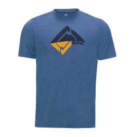 Men's Glacier Tee - Bluebird