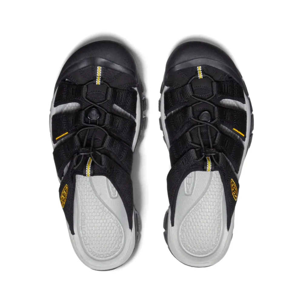 MEN'S NEWPORT SLIDE - BLACK/KEEN YELLOW