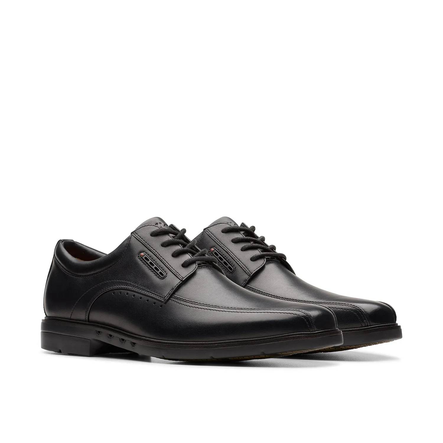 Mens - Un Kendric Way Black Leather