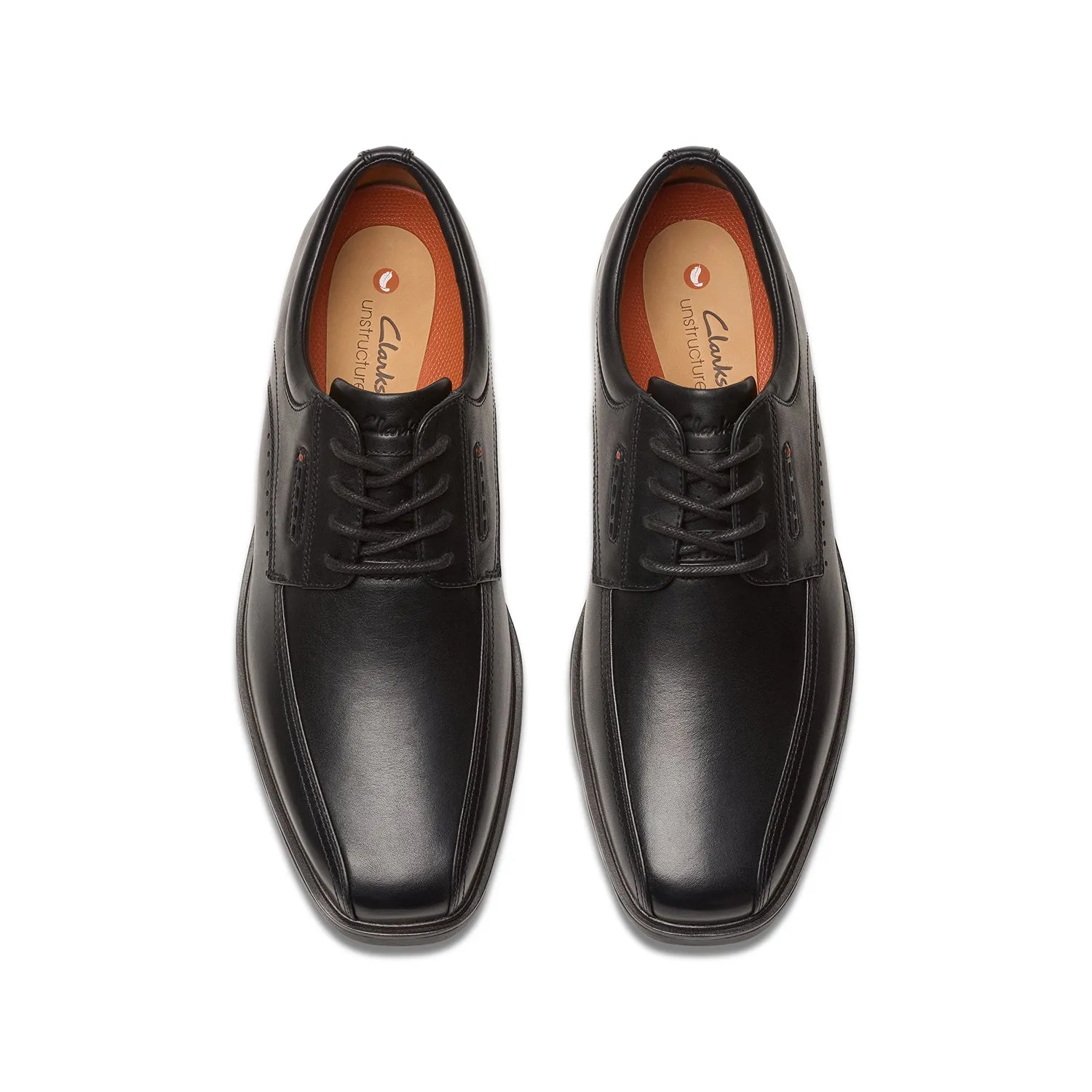 Mens - Un Kendric Way Black Leather