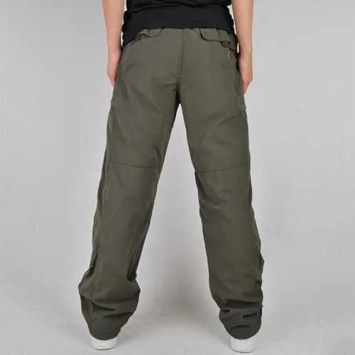 Mens Winter Outdoor Sports Trousers Military Tactical Thick Warm Cargo Pants