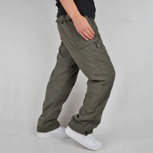 Mens Winter Outdoor Sports Trousers Military Tactical Thick Warm Cargo Pants