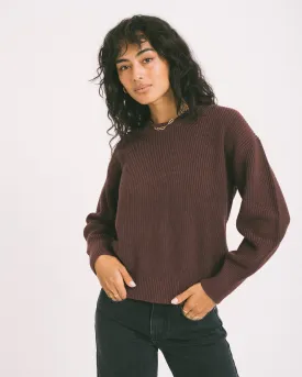 Mila Twist Crew Neck Knit Sassafras