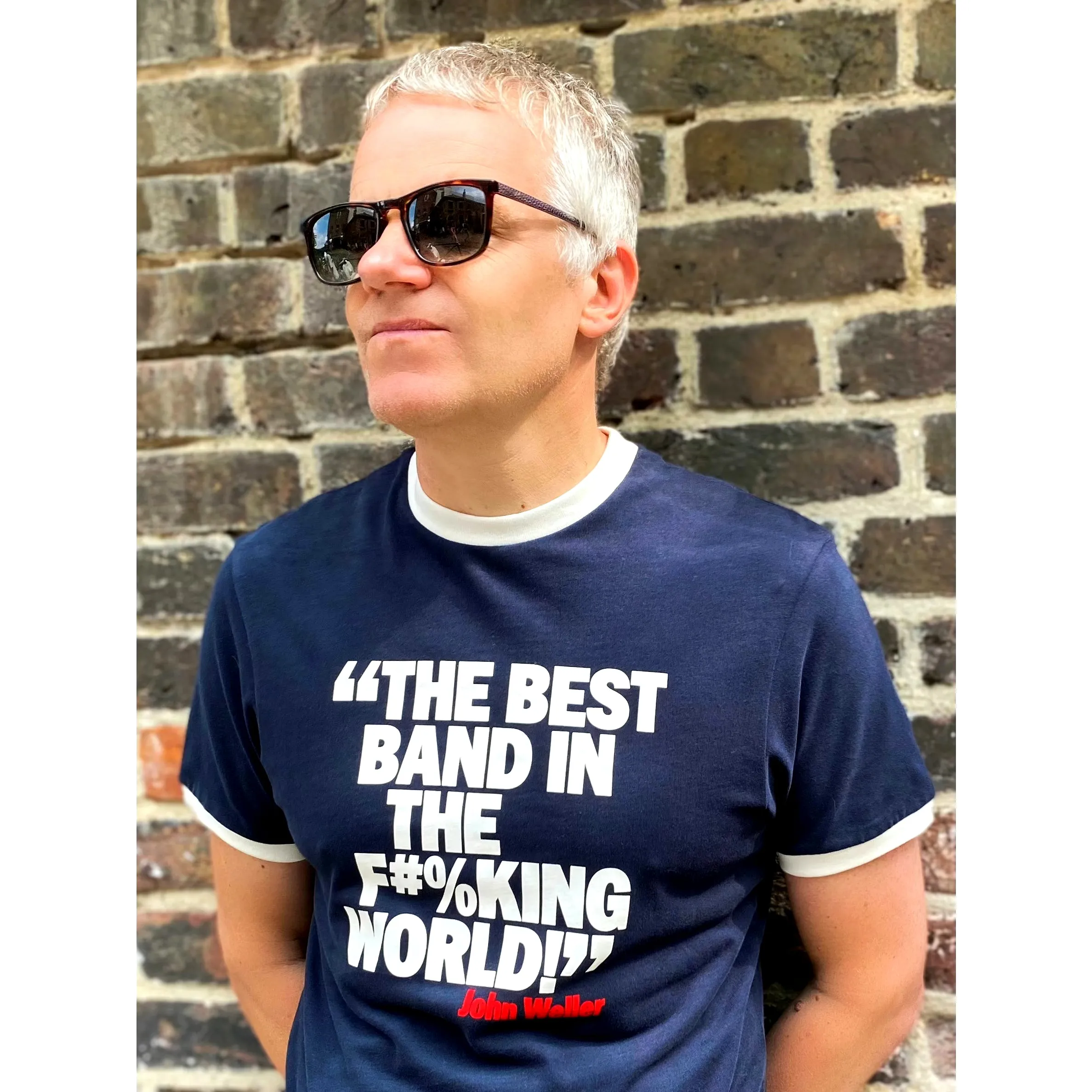 Modfather Clothing  - "The Best Band in the F#%king World" - T-Shirt