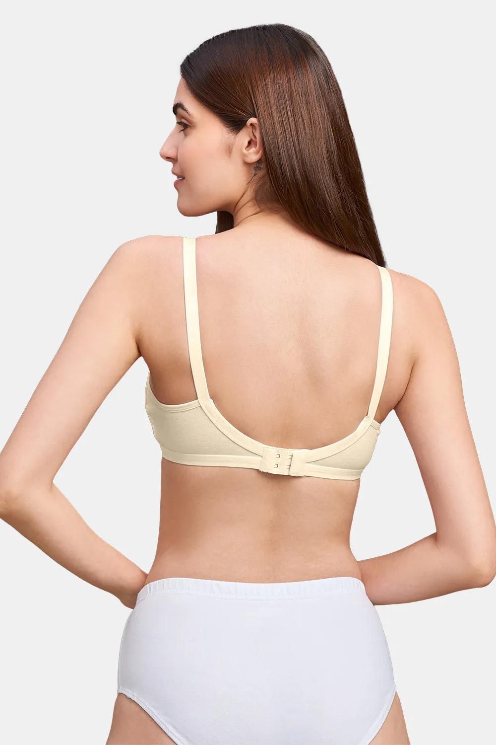 Naidu Hall Knitwear-Bra Special Combo Pack - Beauti - C77