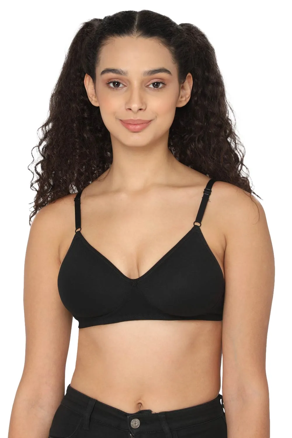 Naidu Hall Knitwear-Bra Special Combo Pack - Candi - C63