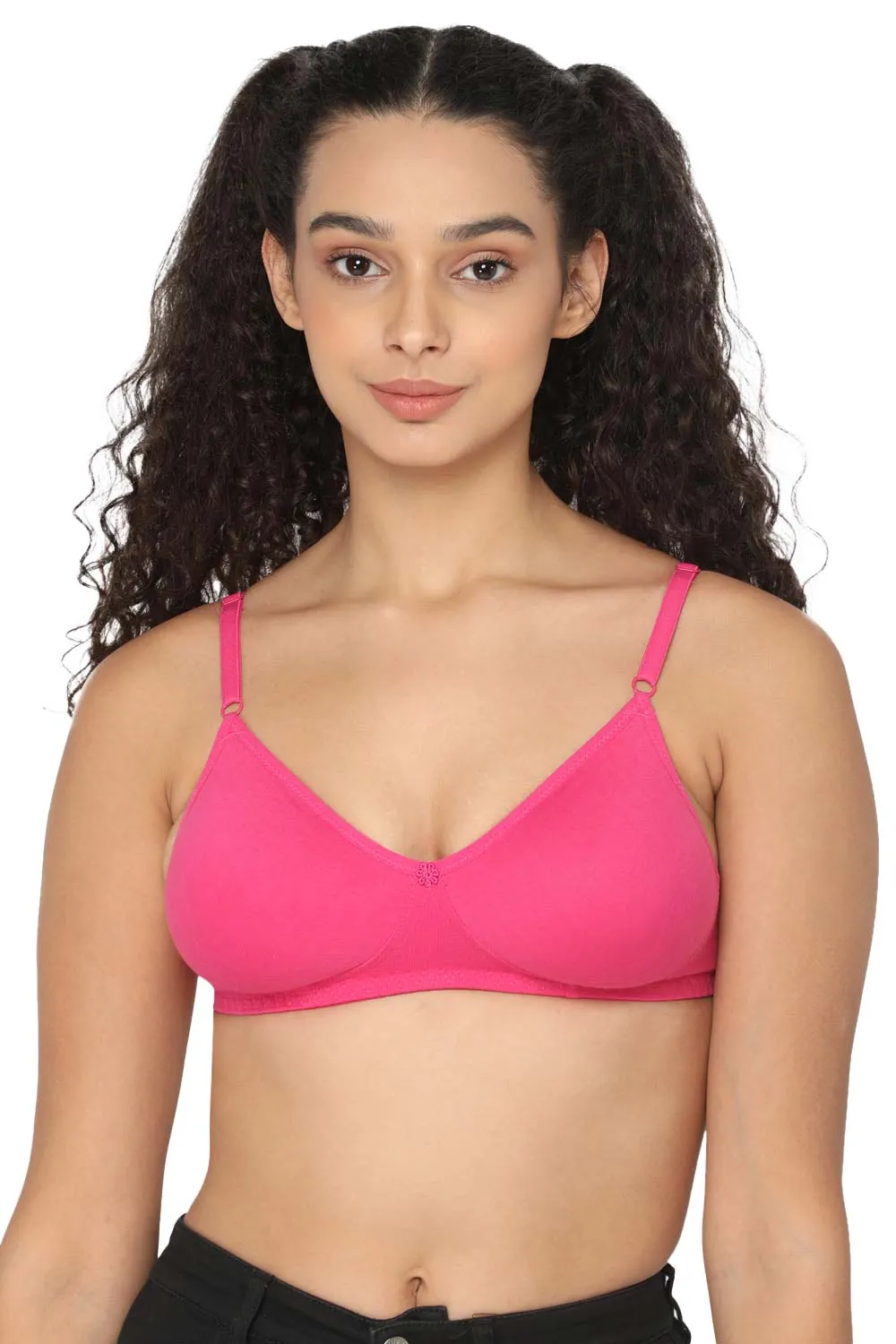 Naidu Hall Knitwear-Bra Special Combo Pack - Candi - C66