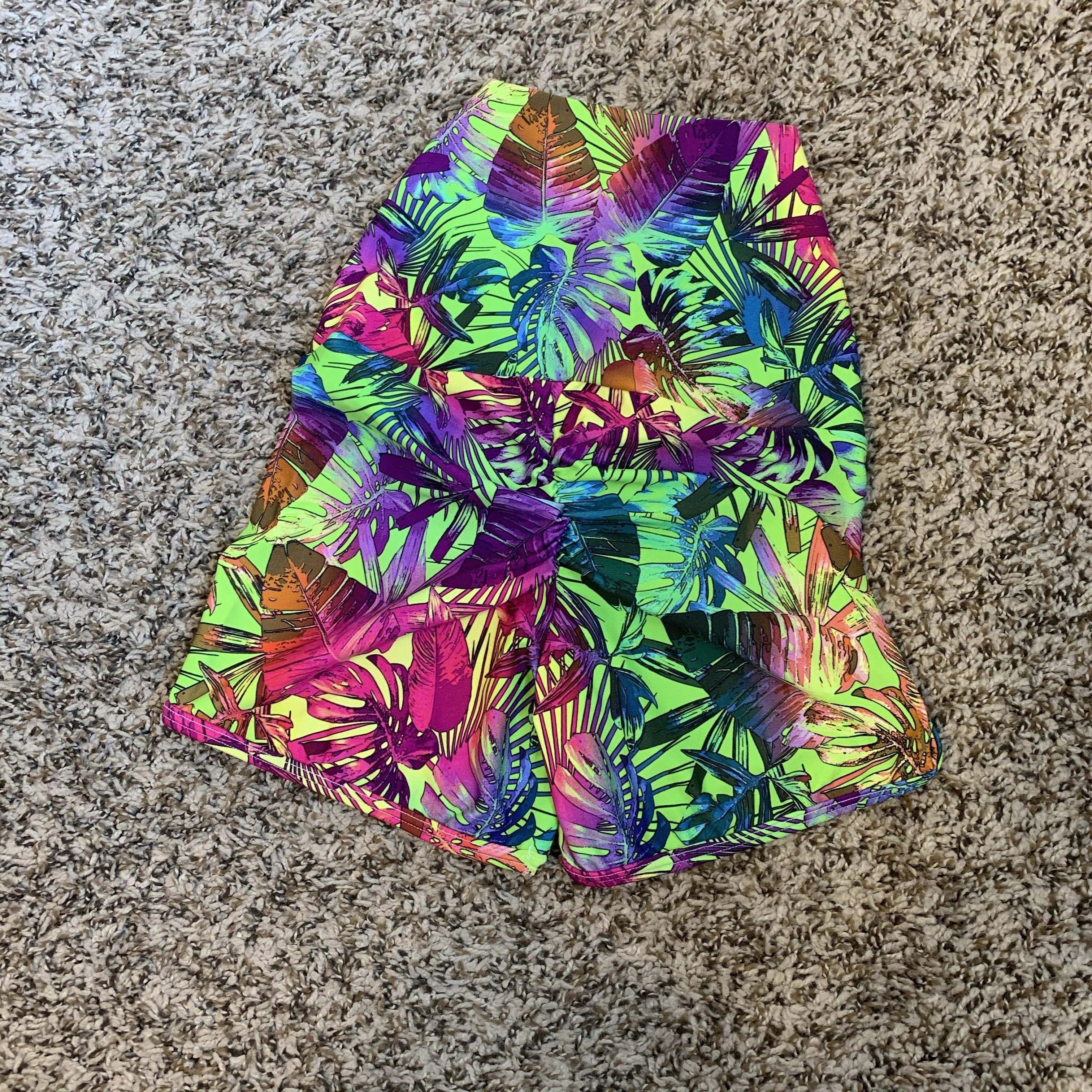 Neon Jungle Shorts