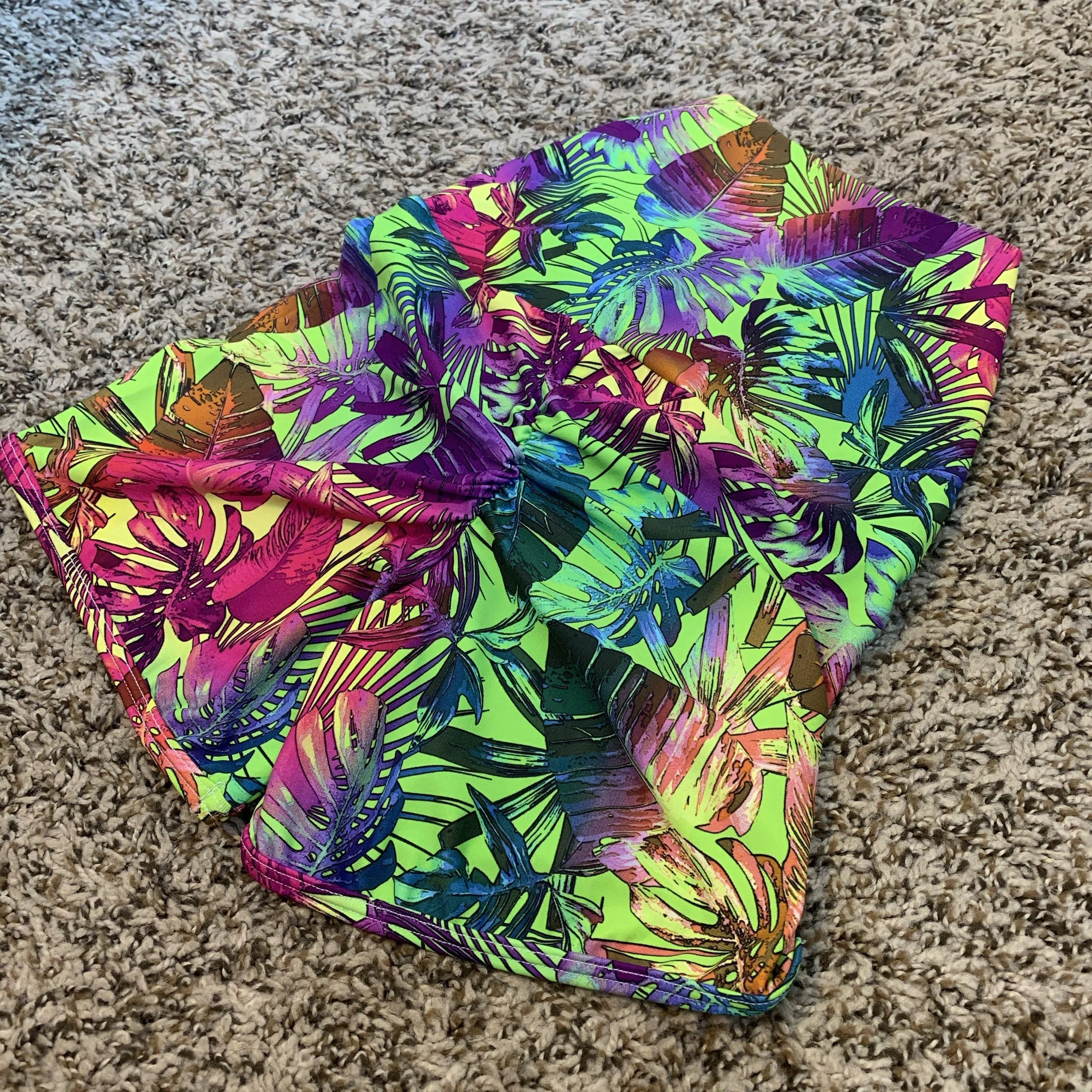 Neon Jungle Shorts