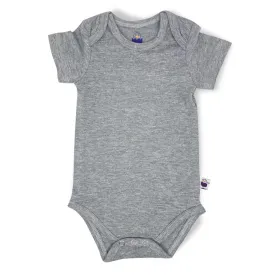 Newborn Baby Onesie Grey/Ash Color | 100% Premium Cotton Bodysuit