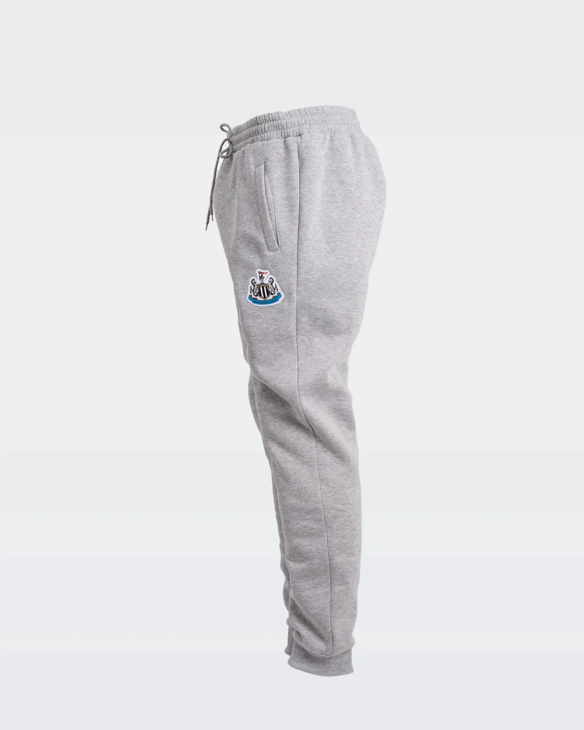 Newcastle United Men's Grey Marl Terrace Joggers